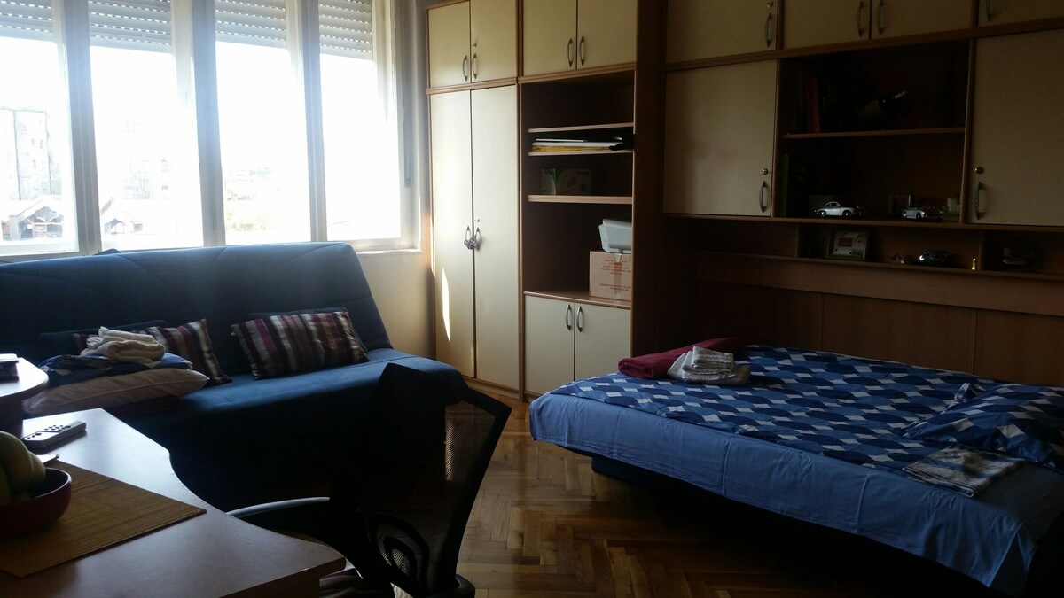 舒适明亮的公寓斯塔里格勒（ Stari Grad ）/斯科达里贾（ Shkodarlija ）