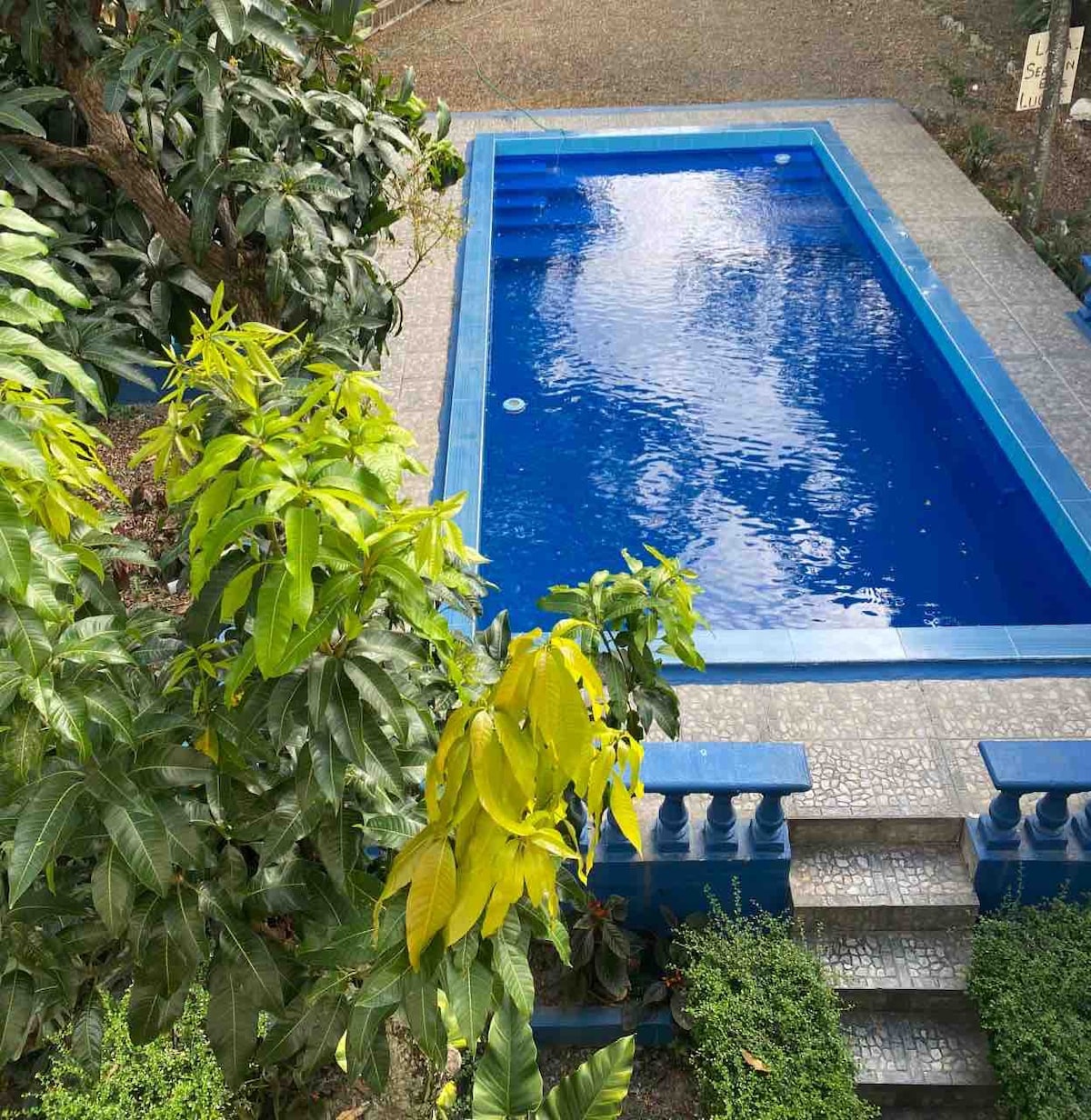 Villa campestre en Bonao, con piscina privada.