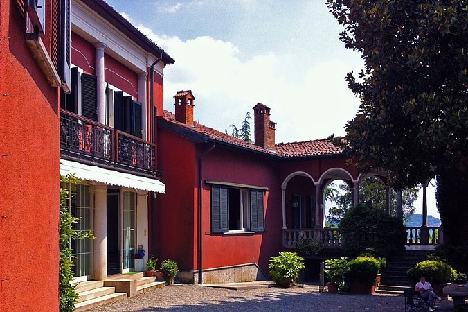 Villa Magnolia带花园Lago Maggiore