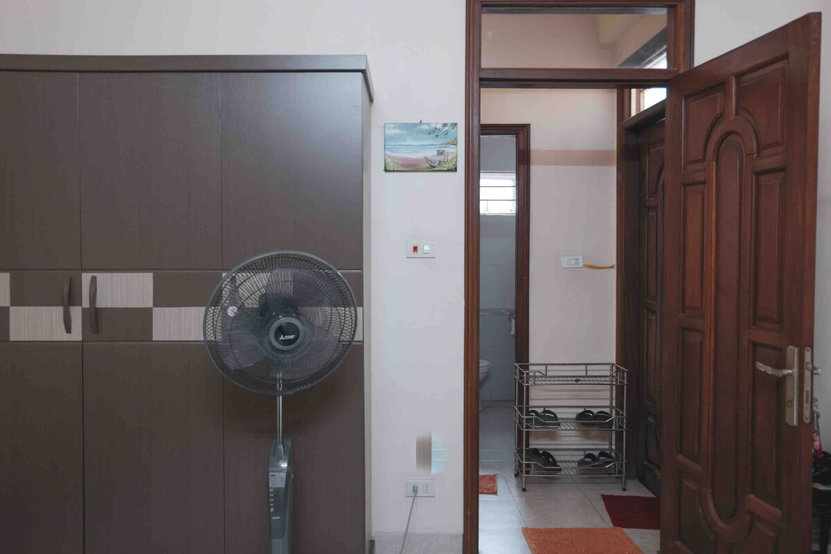 [Linh的房源]独立房间，提供免费洗衣房
