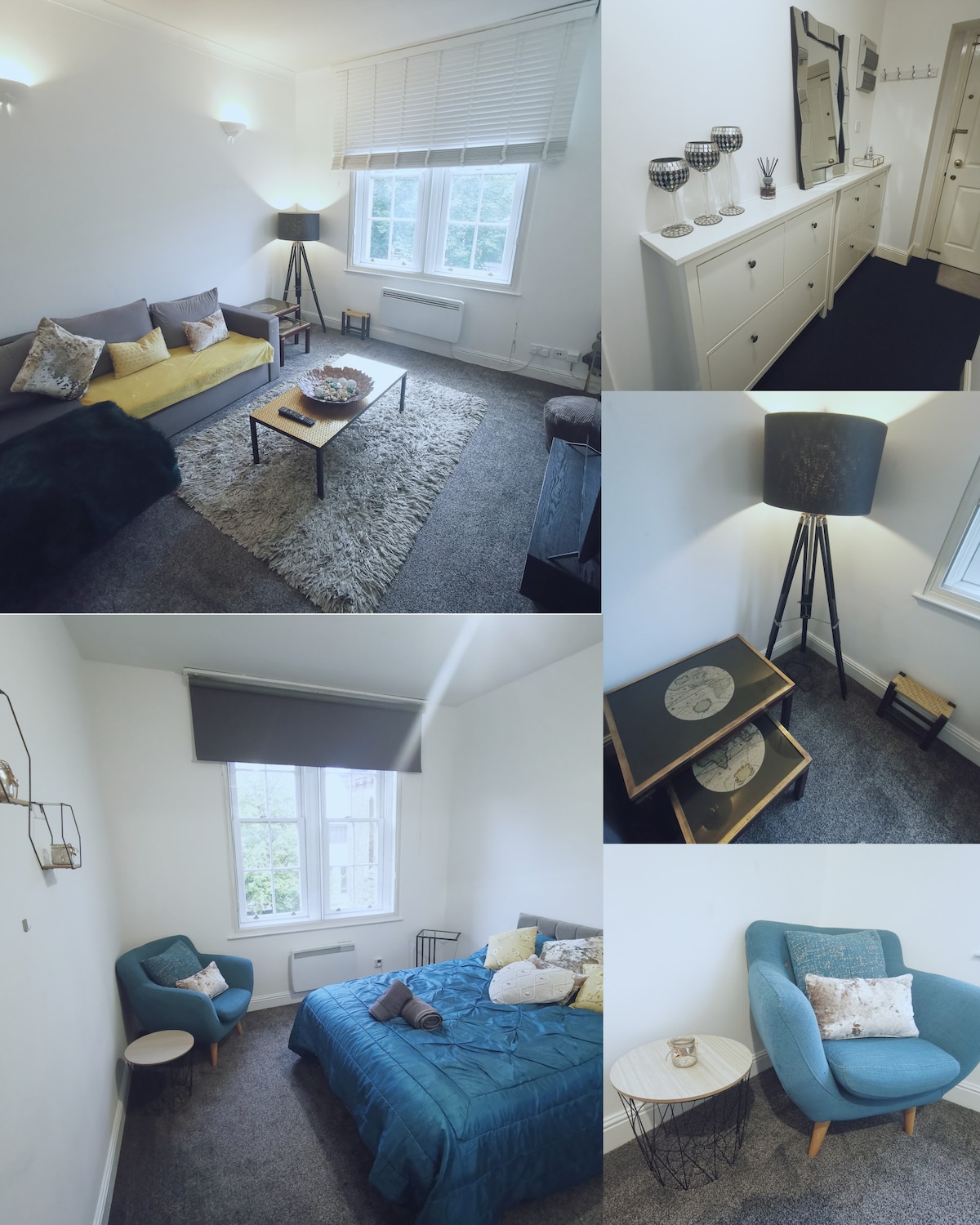 Luxury Central Watford Apt w/ Fast Wi-Fi & Parking