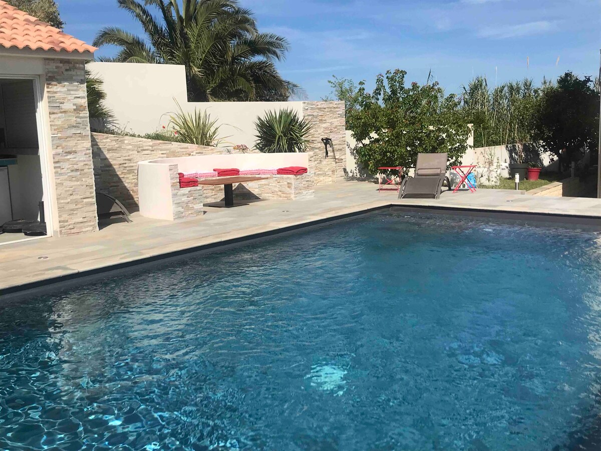 Bastia Magnifique maison à étage avec vue mer