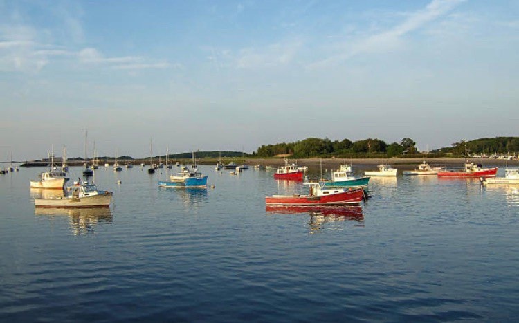 Village Colonial with Cohasset Harbor Views