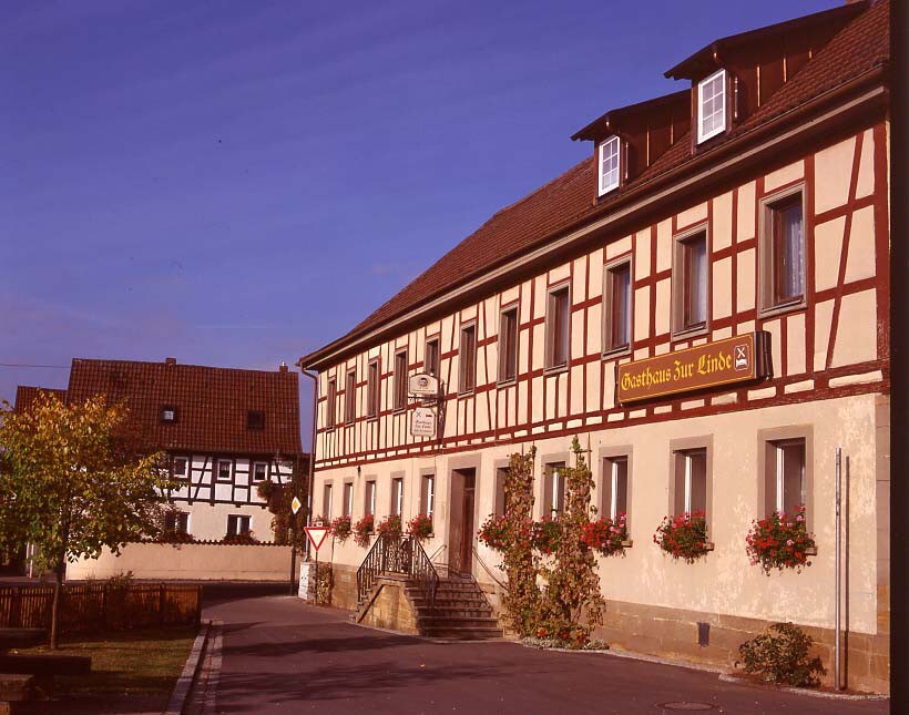 Landgasthof "Zur Linde" (Irmelshausen) ，单人房