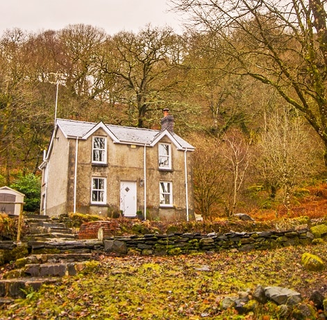 Tan-Y-Garth乡村小屋Snowdonia