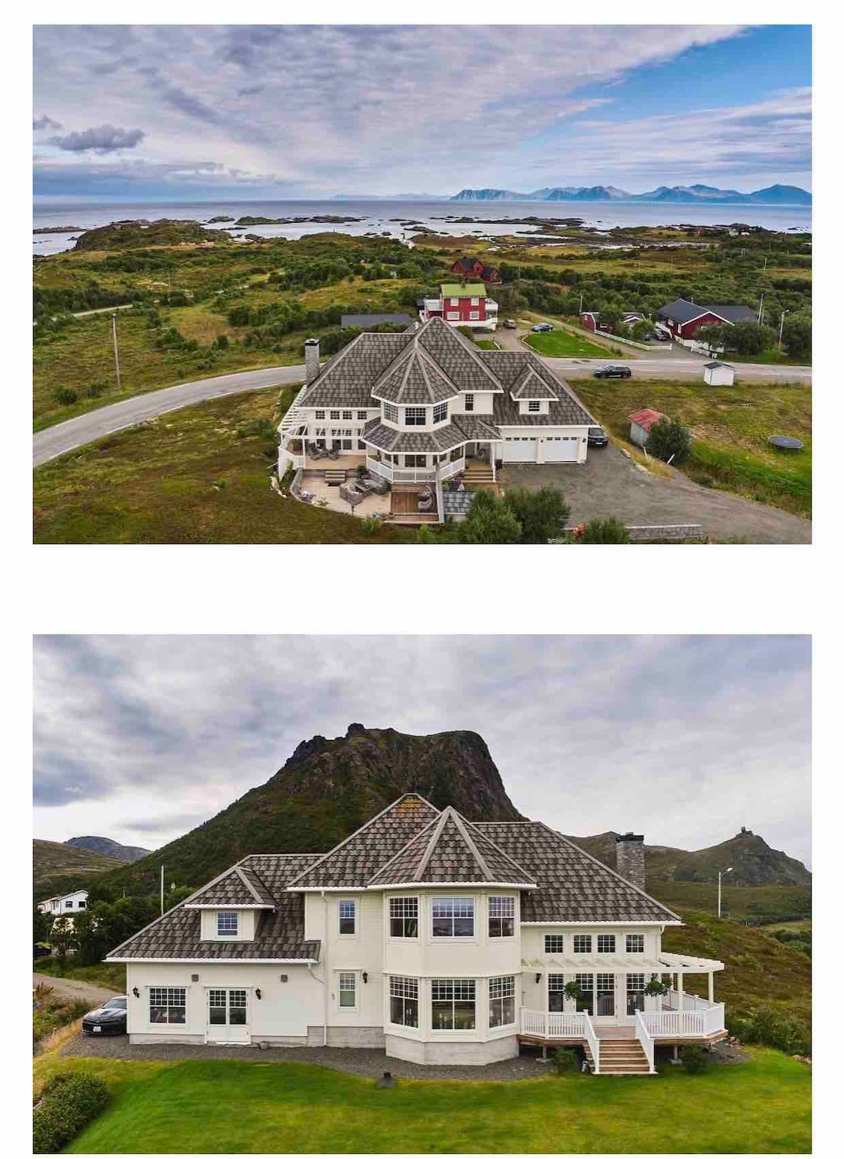 Villa Stø in Vesterålen (Lofoten)挪威