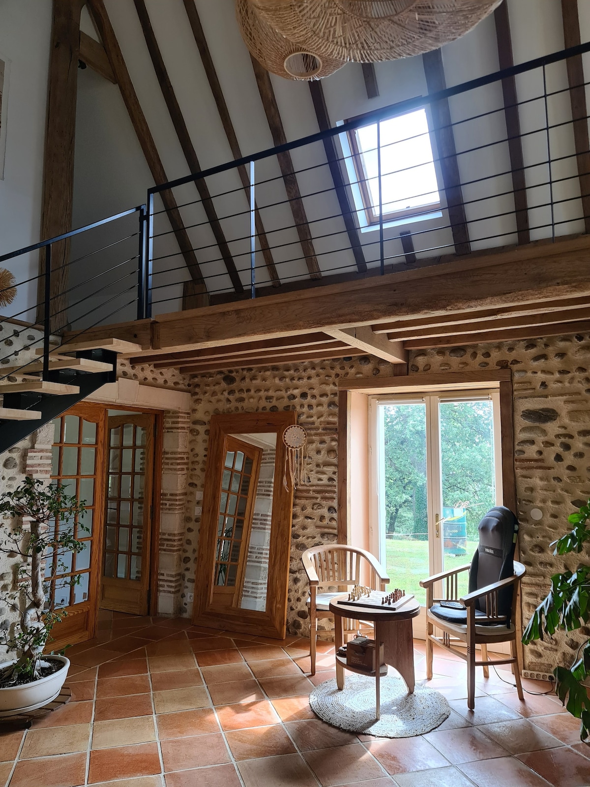 VILLA DE 300m2 VUE SUR LES PYRÉNÉES