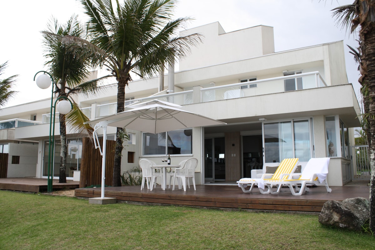 Itapoá Casa Beira-Mar Cancun海滩别墅12