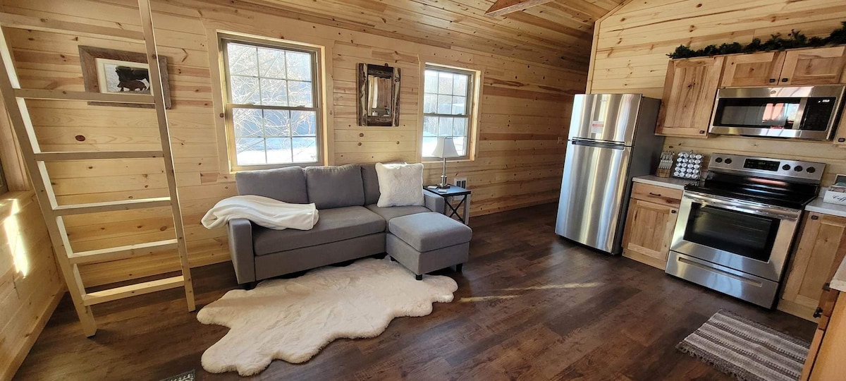 Cozy cabin in Montana