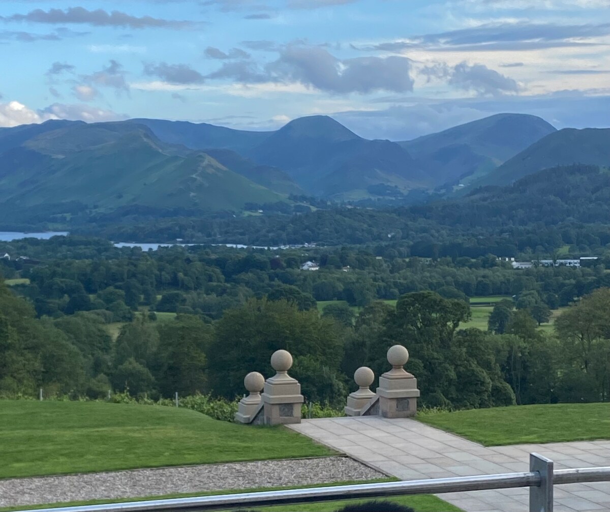 View Derwentwater. Underscar.13-20july