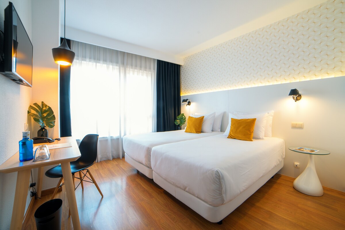 Cetina Murcia酒店标准双人客房