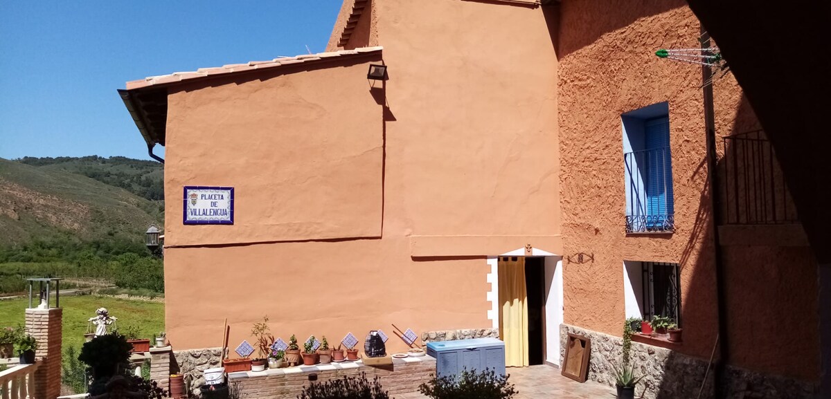 Habitación para pareja en increíble casa rural