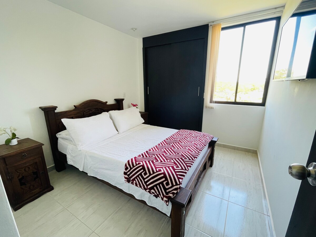 Luxury apartment con Piscina Santafe Colombia