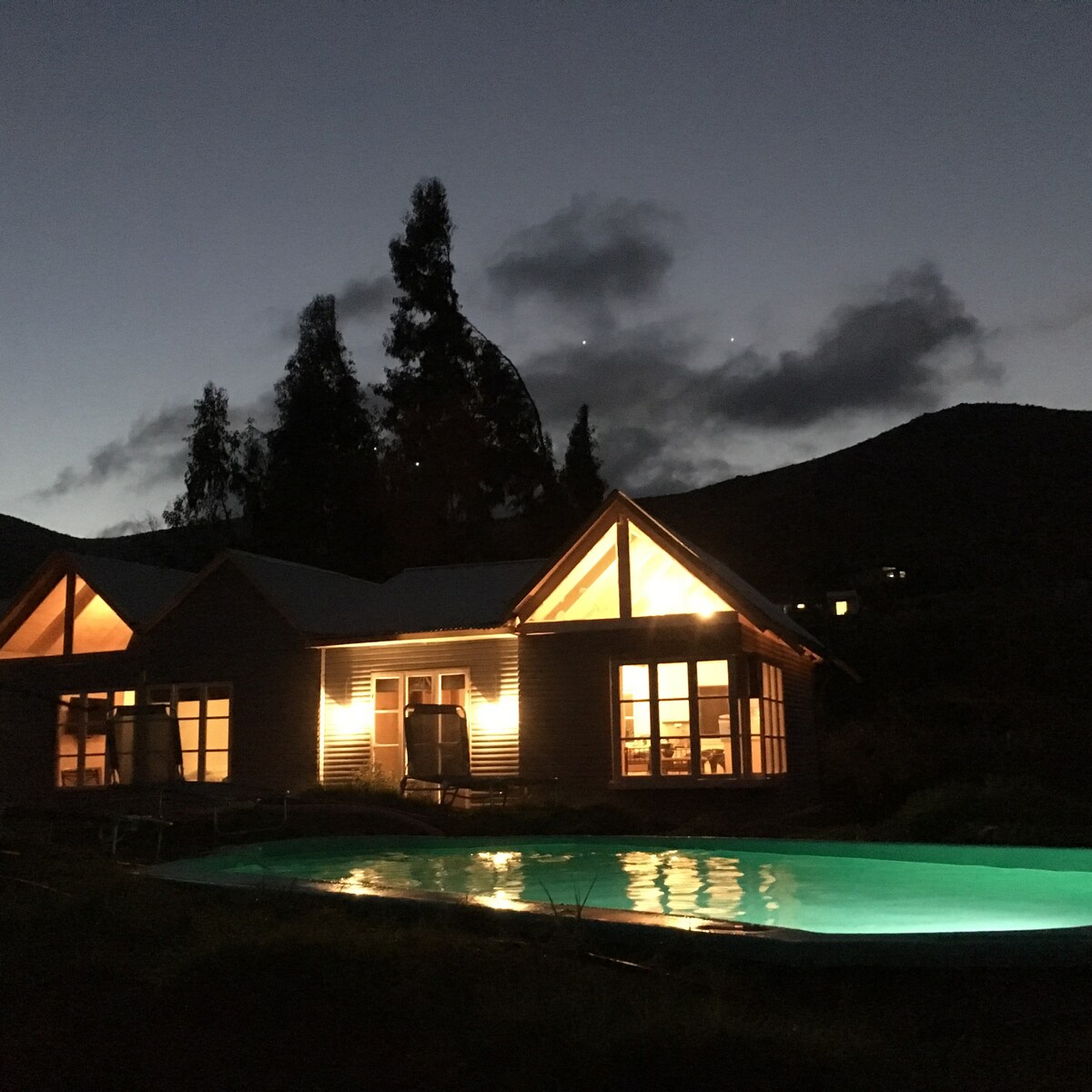 Gran Casa La Serena con vista al valle