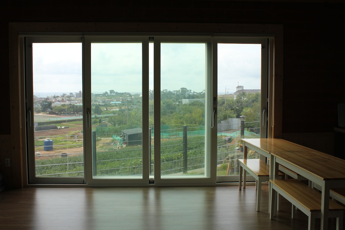 Kijang/Imrang/Annex/Hwangto House ，您可以在那里看到大海和日出/17平/阁楼/Imrang海滩3分钟