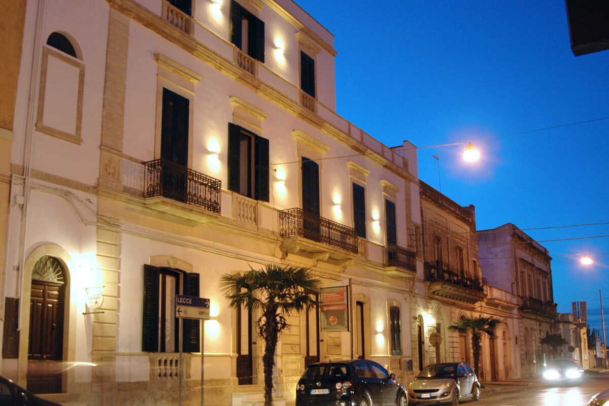 Suite in palazzo storico nel centro del Salento