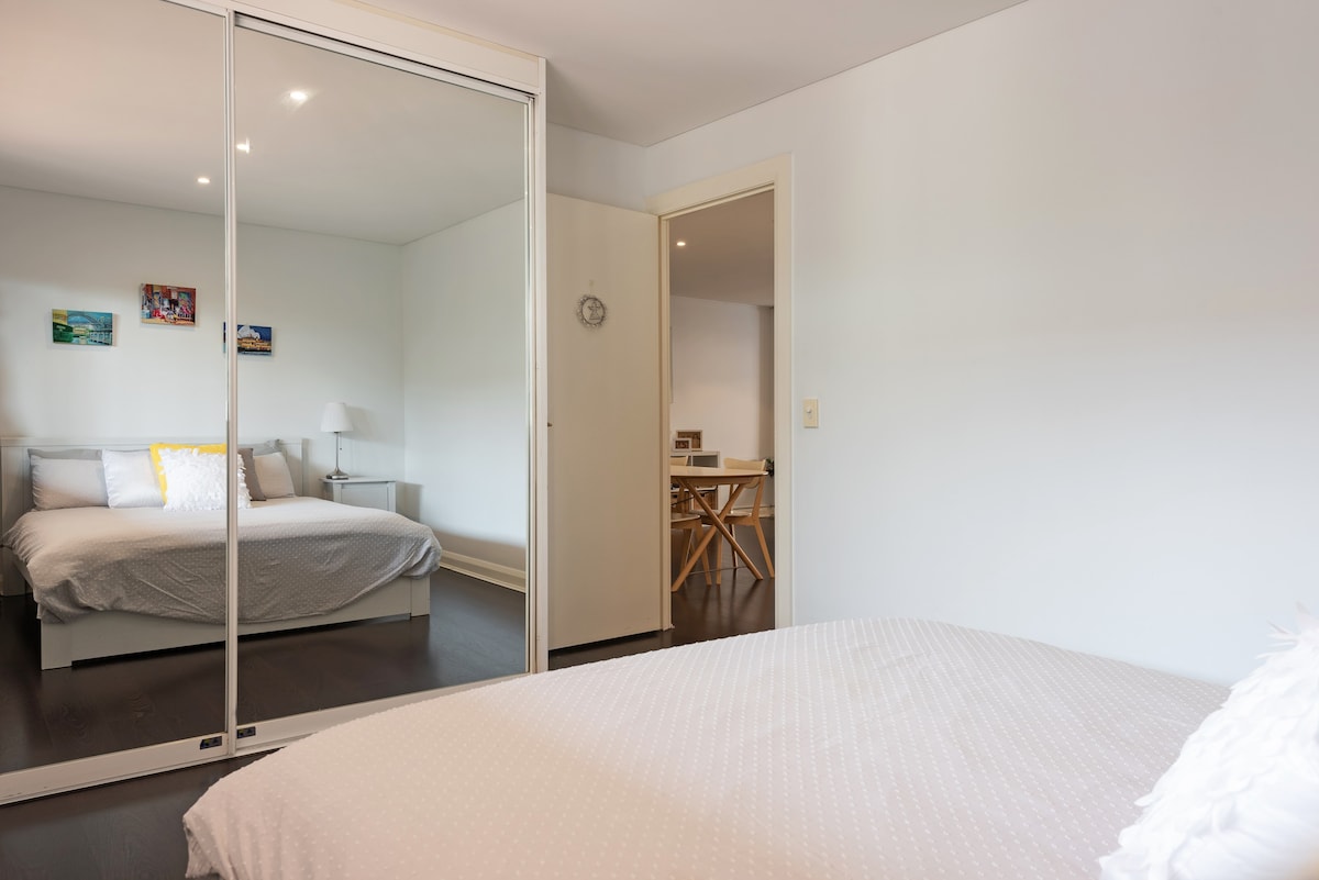 现代悉尼港公寓-独立卫生间