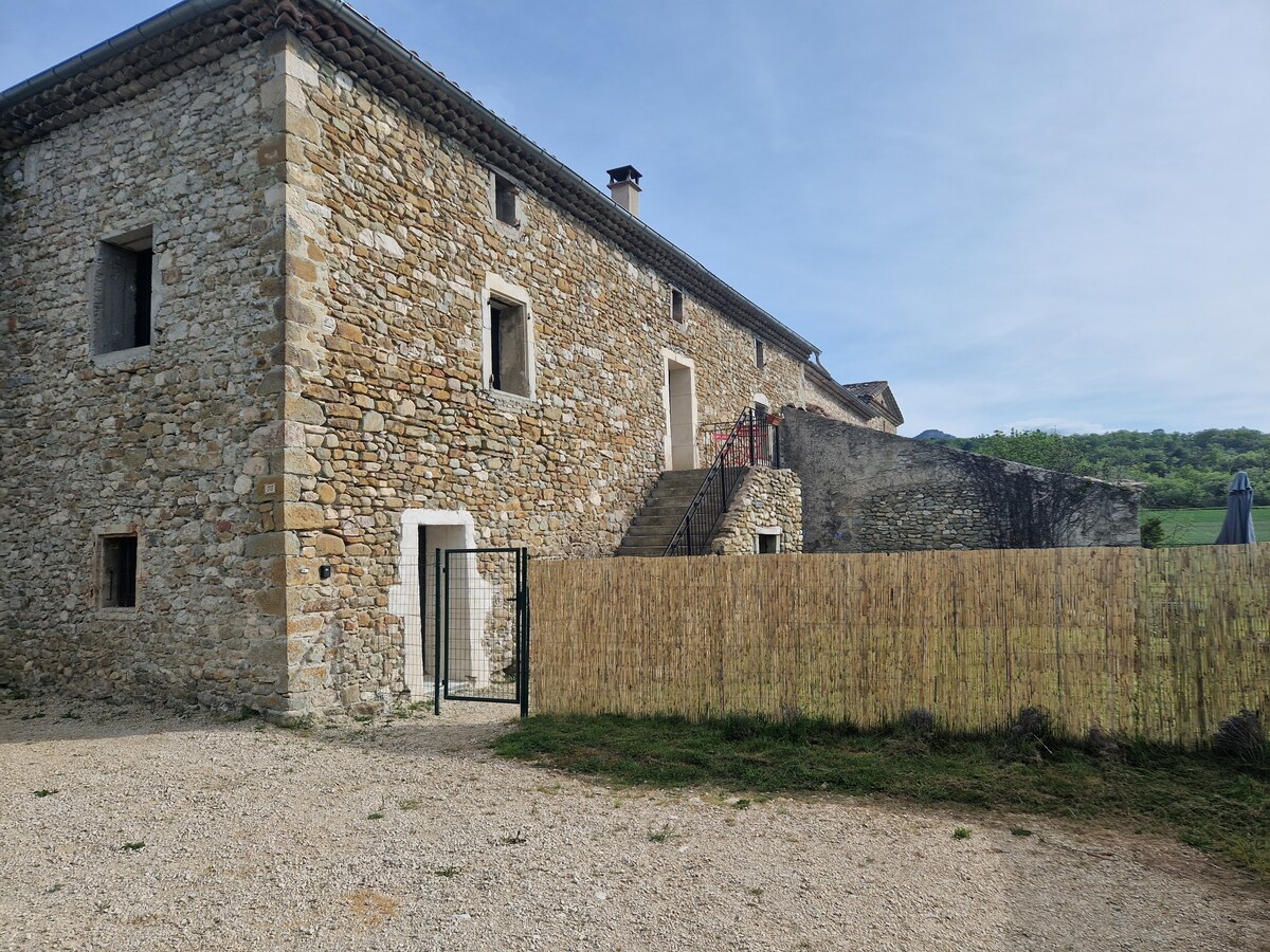 Maison individuelle dans un corps de ferme