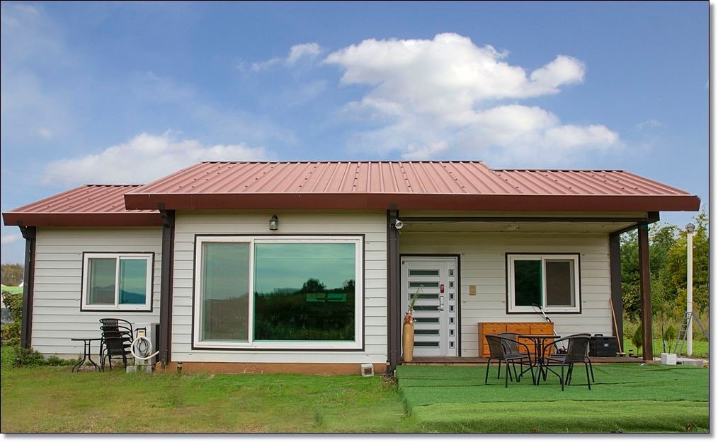 位于全州热门地「Baseje」山坡的「Lake Healing House」