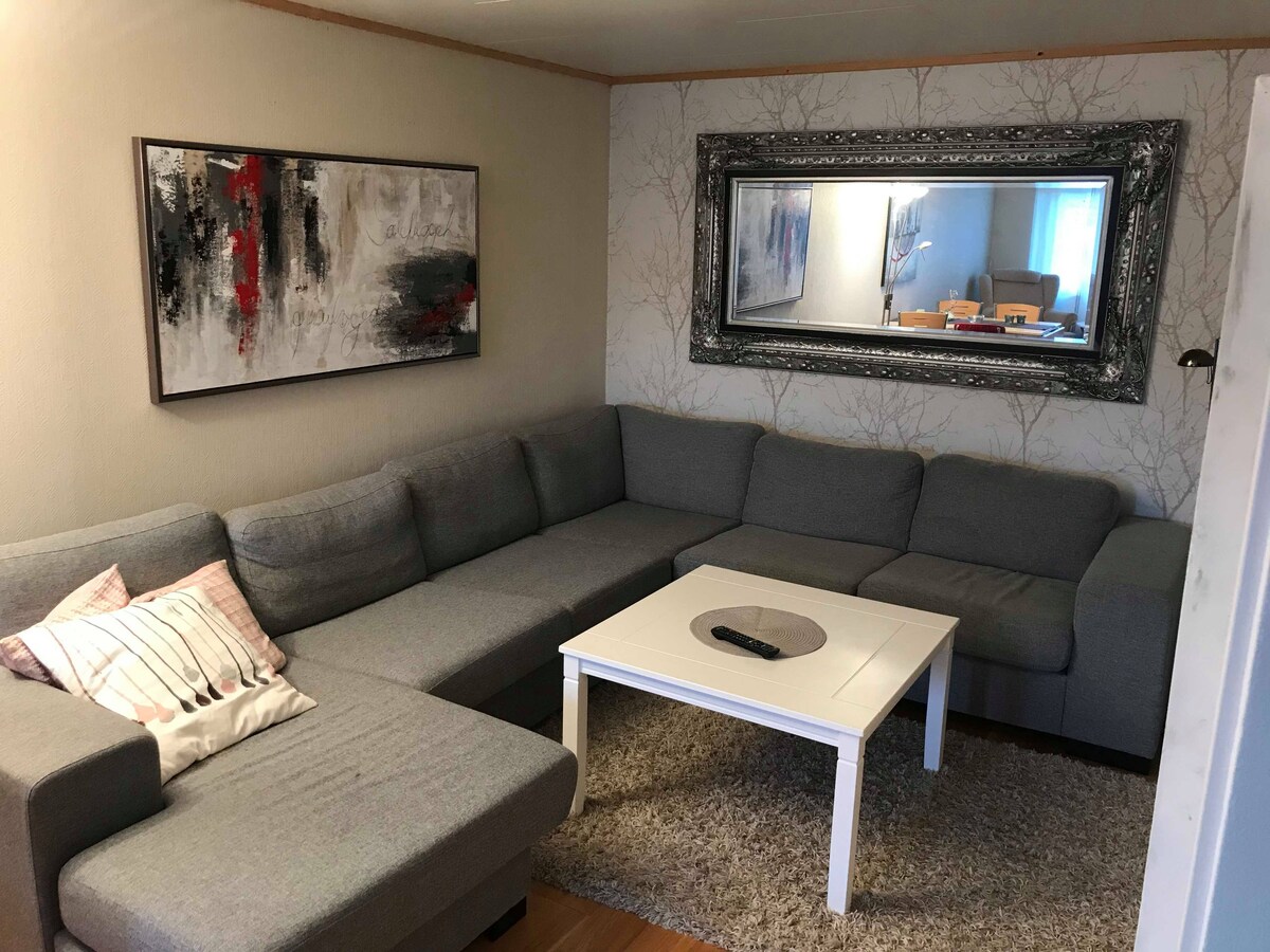 Skjervøy鲸鱼之旅的完美公寓！