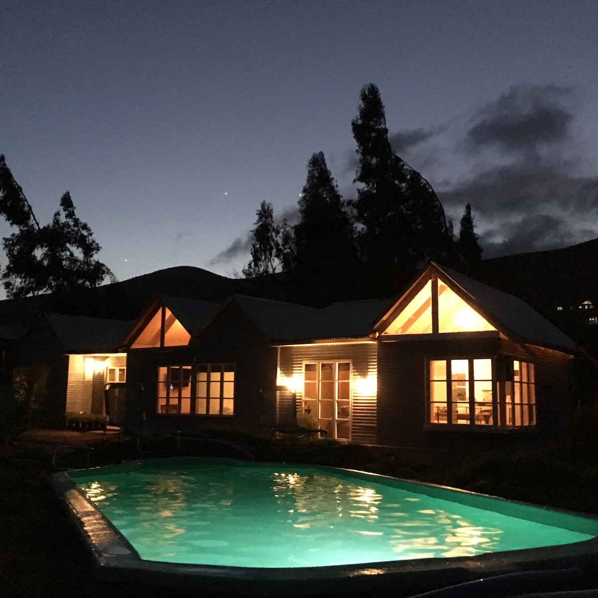 Gran Casa La Serena con vista al valle