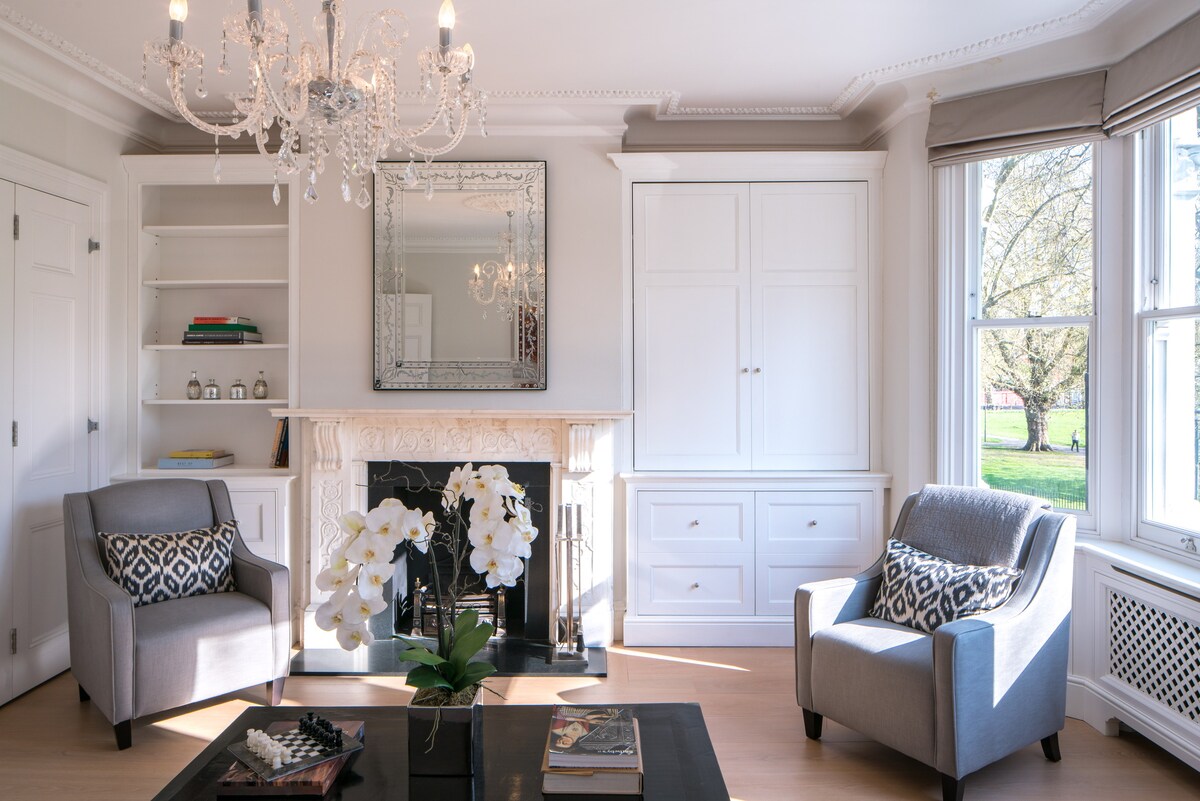 Luxury Victorian House, Parsons Green/Chelsea