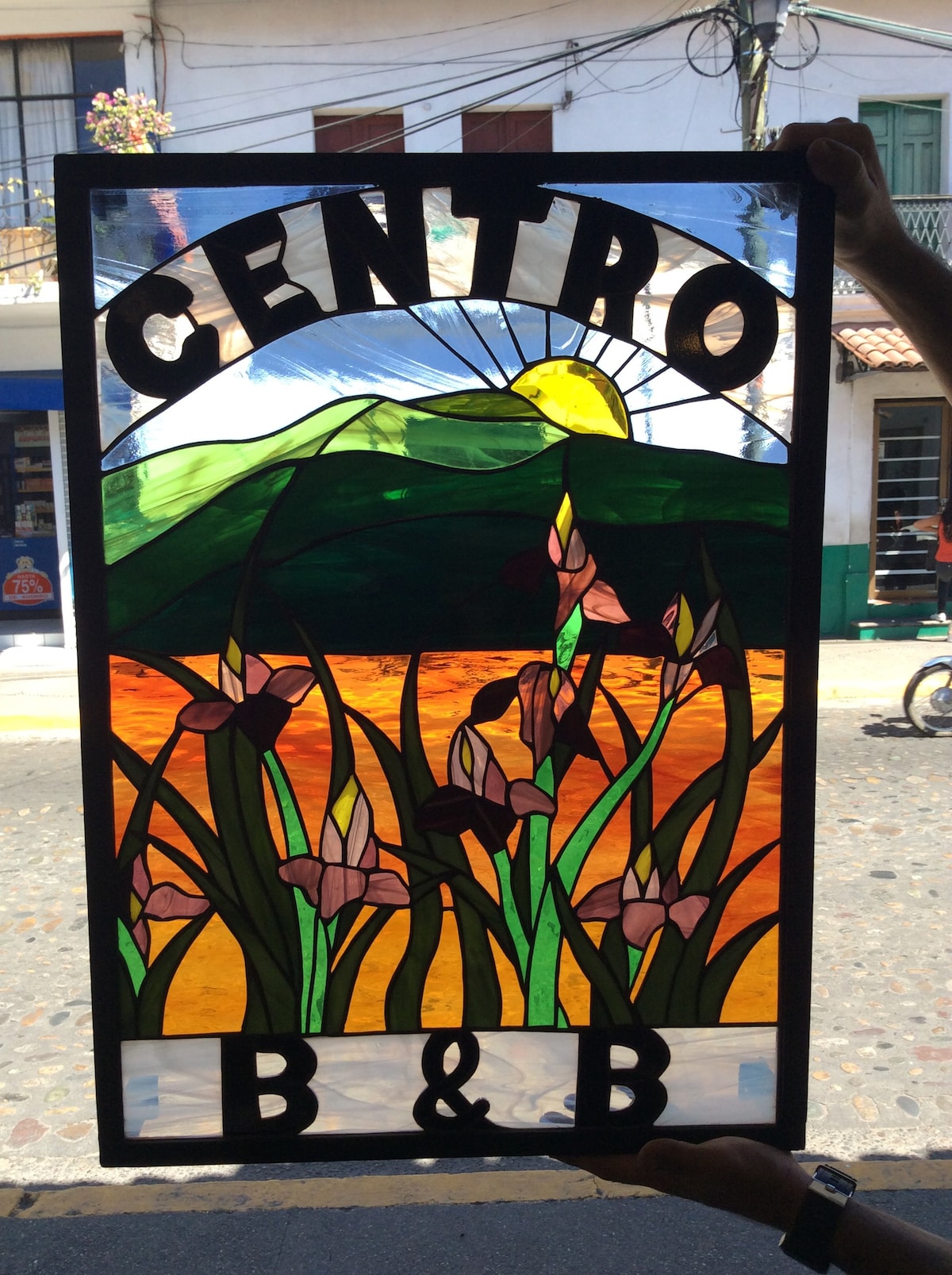 Centro B @ B