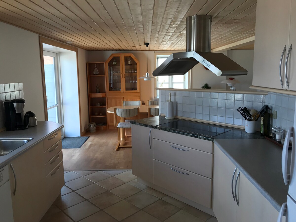 房子，您可以欣赏到Struer的Limfjord美景。