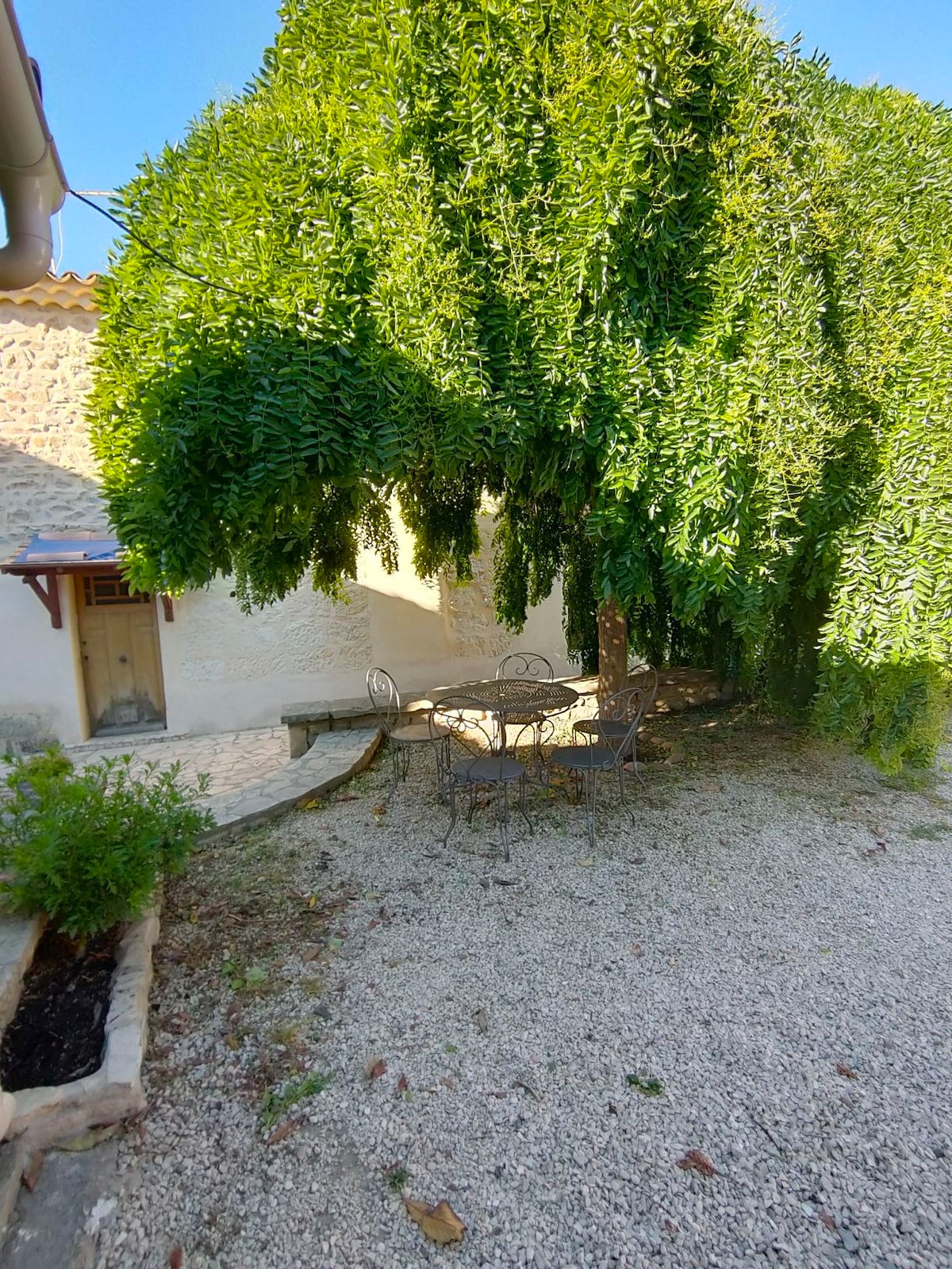 Maison dans le Gard chez Vincent et Mathilde.