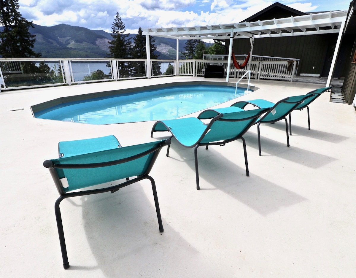Cypress Villa - Hot Tub, Pool & Lake View (House)