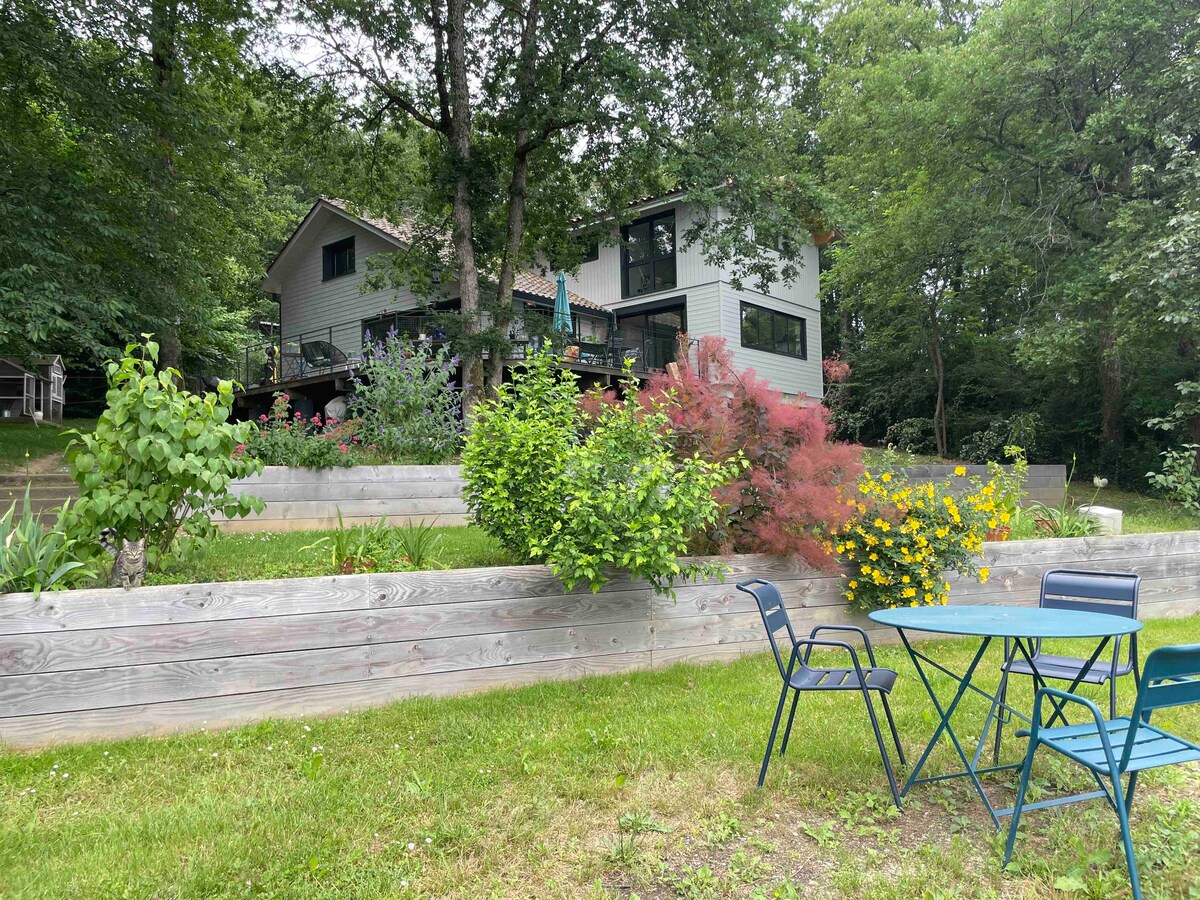 Maison de vacances au bord d’un lac