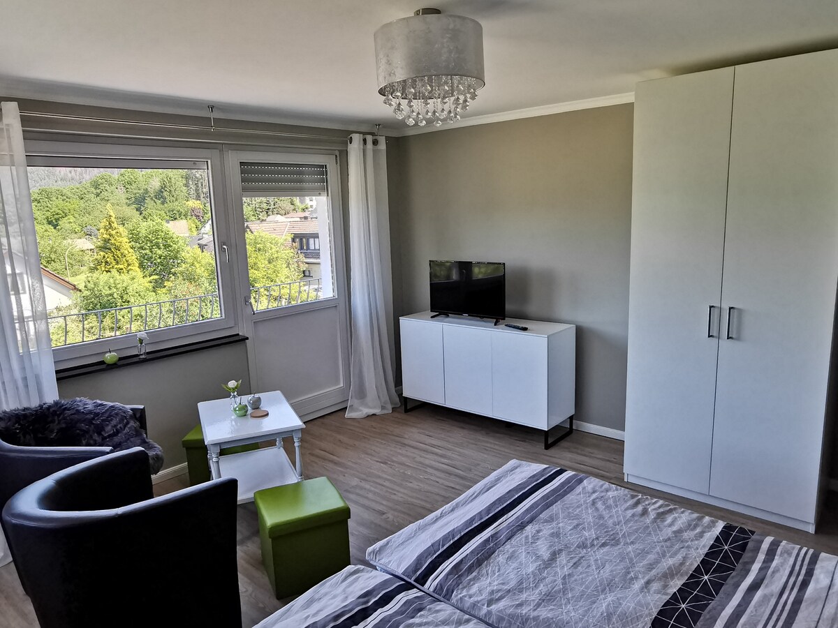 Rursee/Eifel公寓Balko最多可供2人入住。