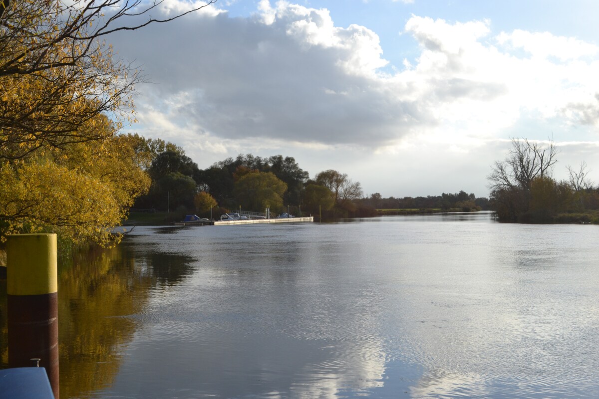 Entspannen an der Havel (Strodehne)