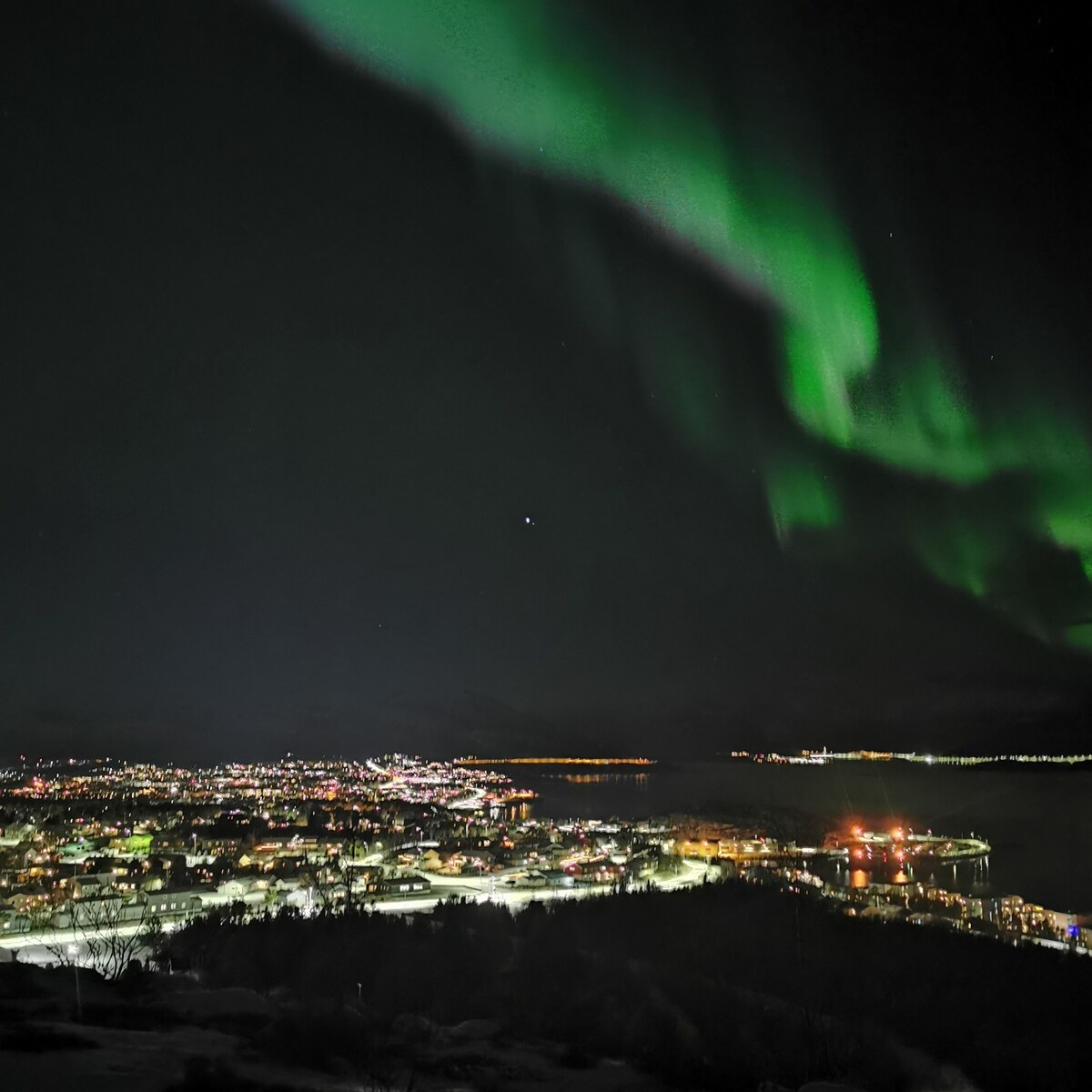 Fint og moderne hus i sentrum av Alta