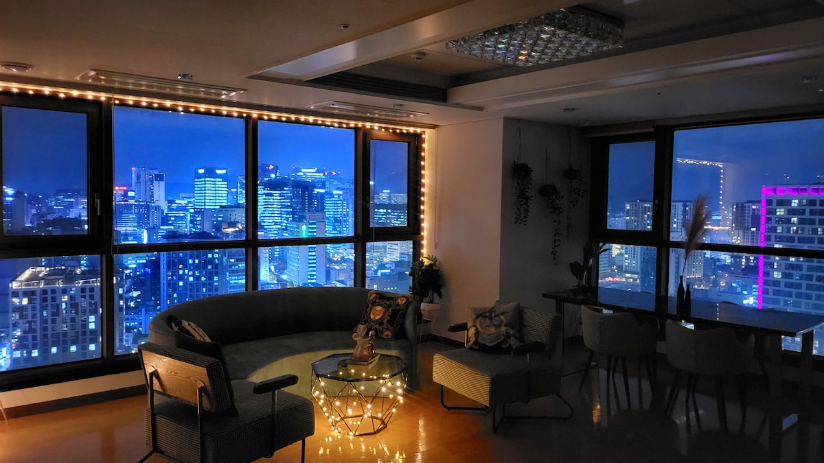 [Myeongdong] High Rise Central Apartment