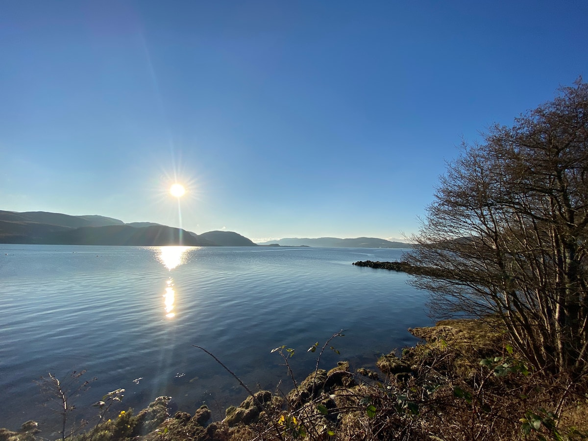 上层别墅、Tighnabruiach、Argyll和Bute