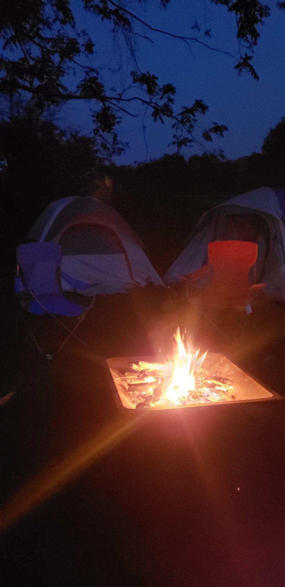 Lucky Day Tent Camp Site