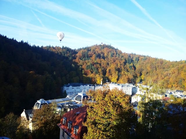 Karlovy Vary的民宿