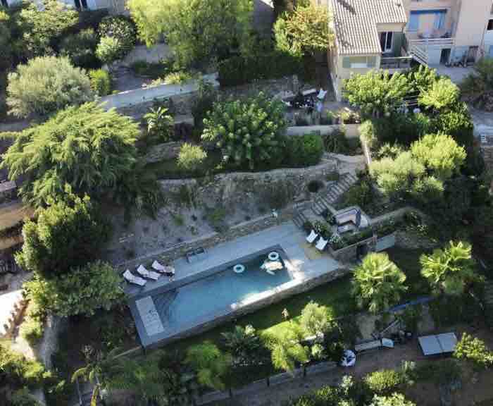 Villa Cressonnière, le paradis à Bormes, piscine