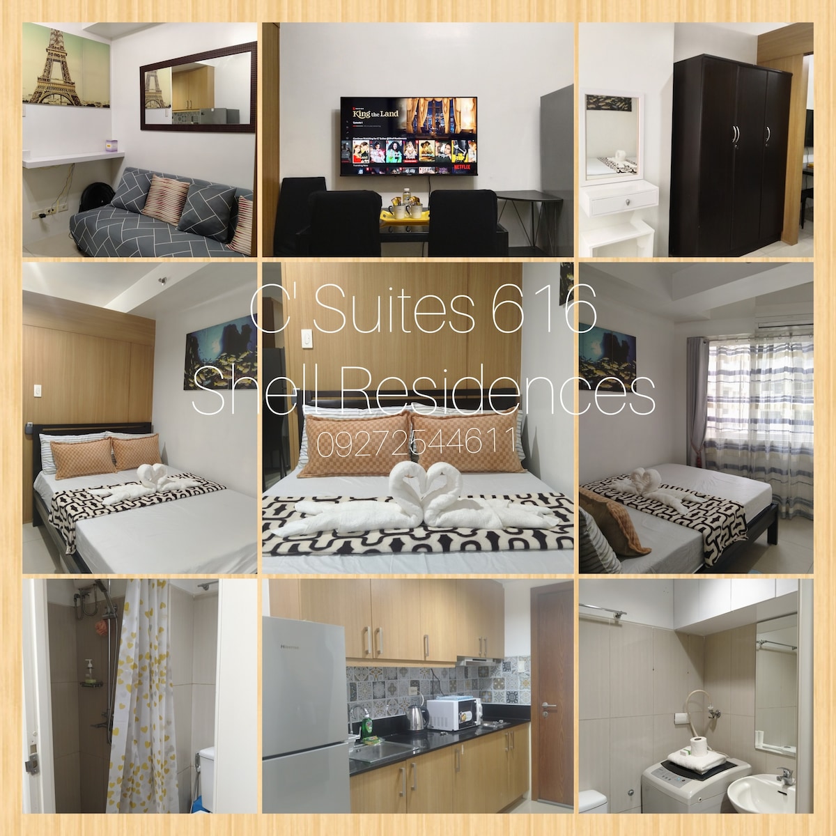 C Suites 616C Shell Residences