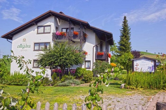 Hotel Allgäu garni (Scheidegg) -, Doppelzimmer Balkon