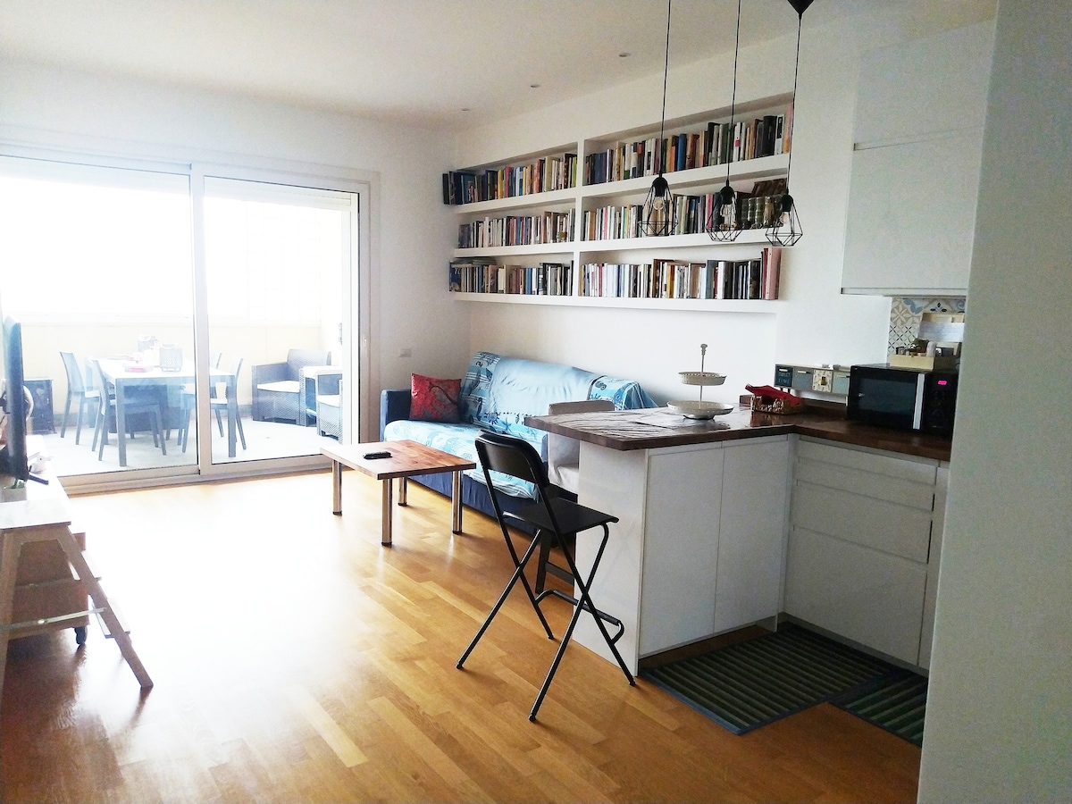 Moderno loft su Roma