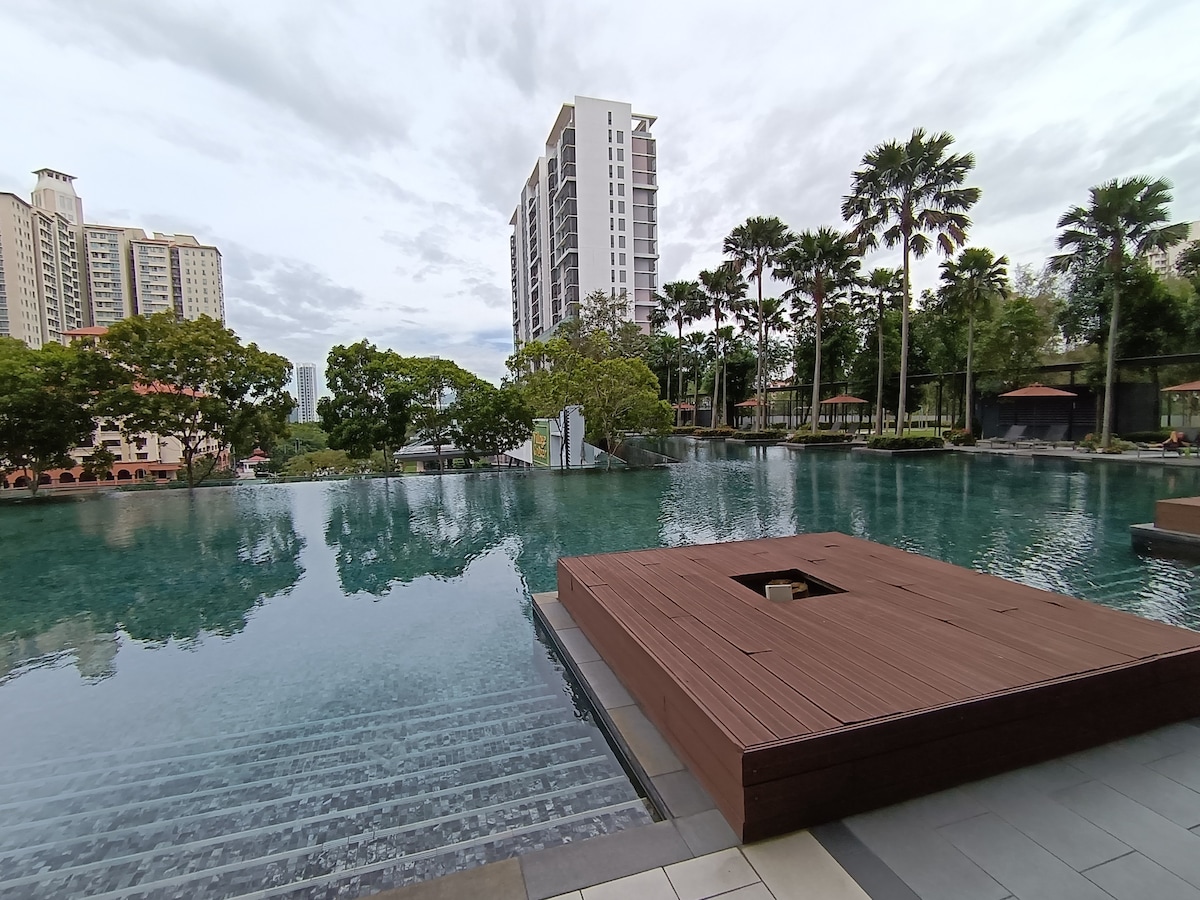 Trop B 1+1BR, Nx to St Joseph, Near SEGi, 中文沟通ok