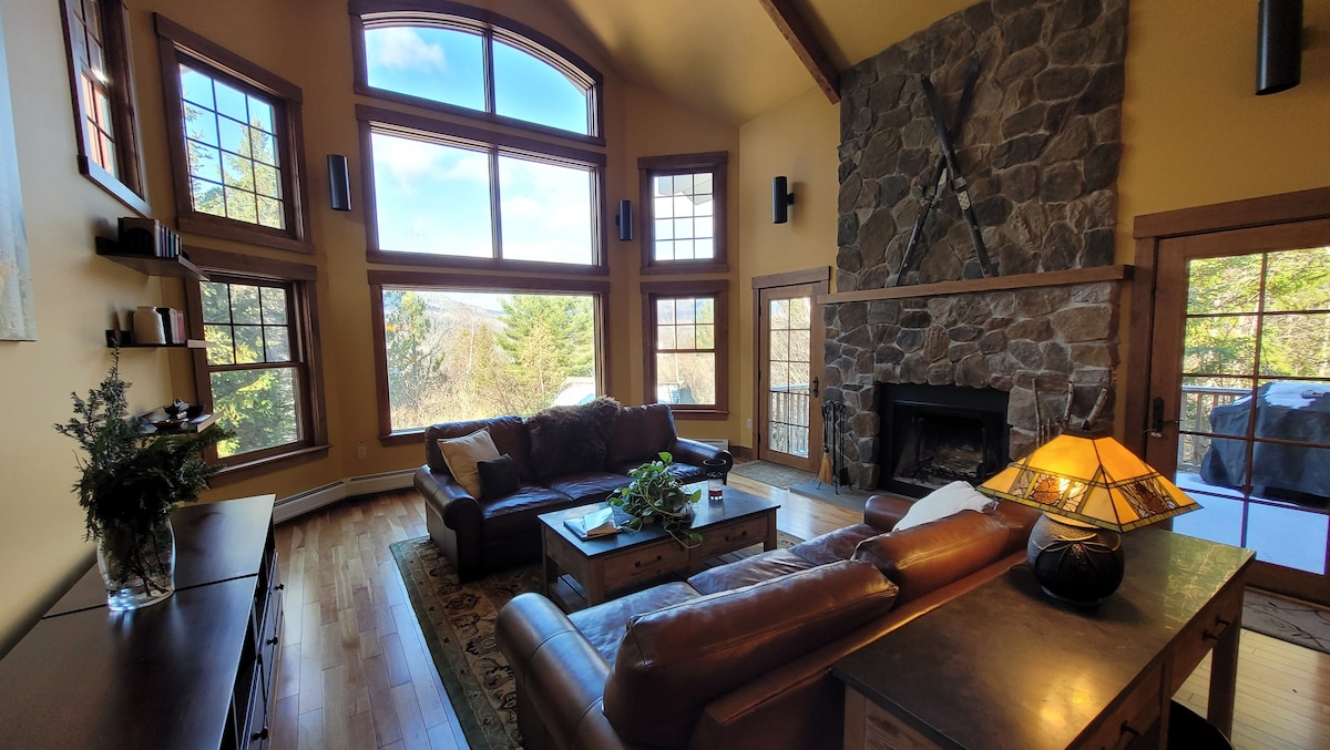 High Noon Mountain House - Spacious Ski Chalet