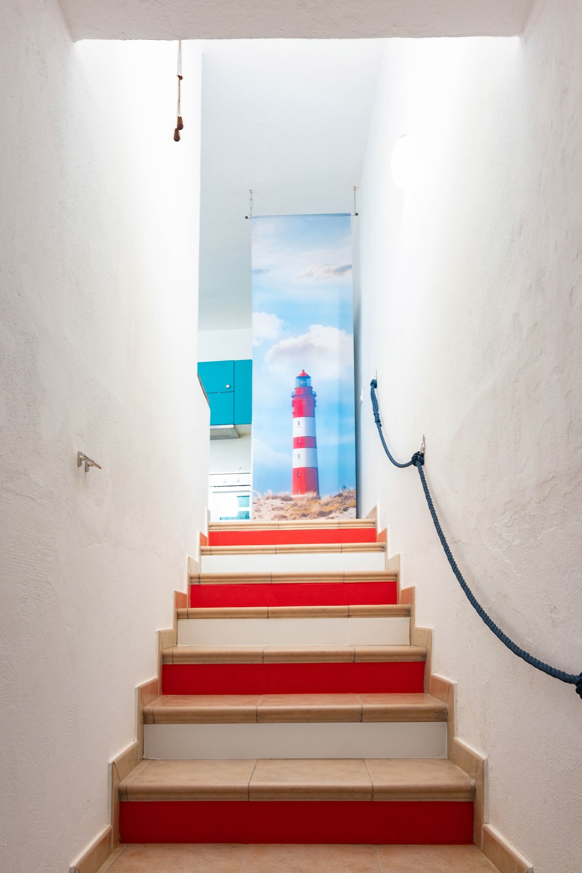 The Lighthouse海滩公寓， La Graciosa岛