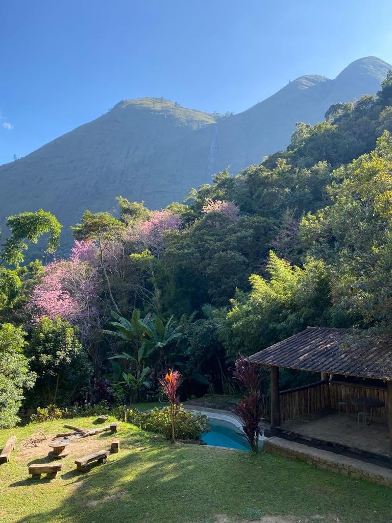 Lindo Chalé em Araras-Petrópolis