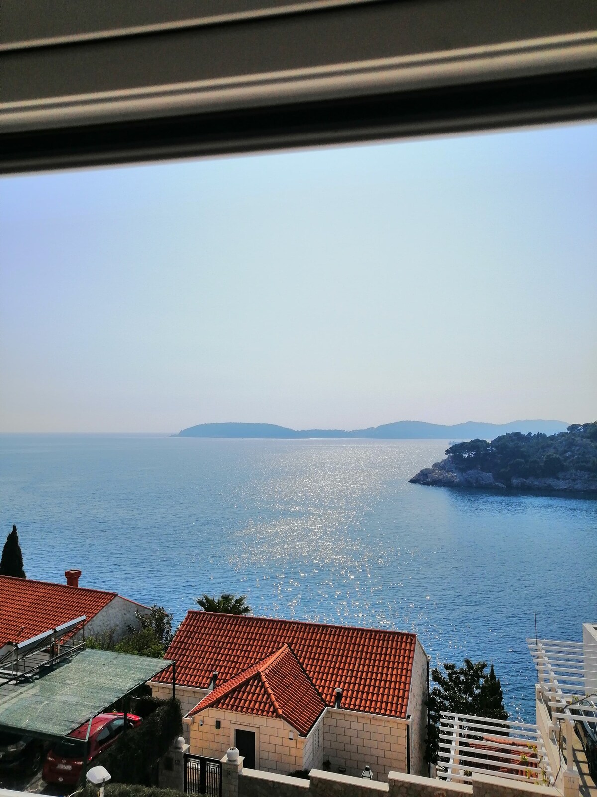 Apartment Stikovica with balcony and sea view