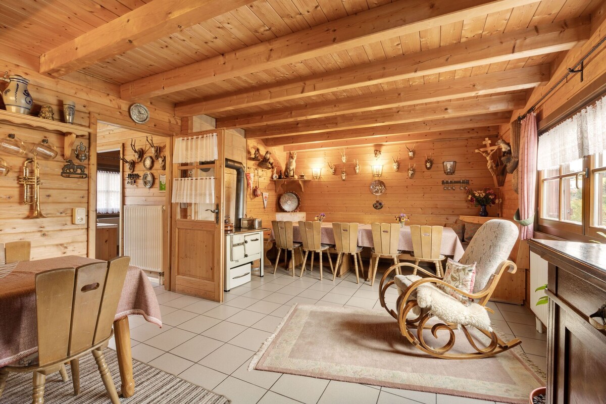 Chalet in Hinterrod Thuringia with sauna