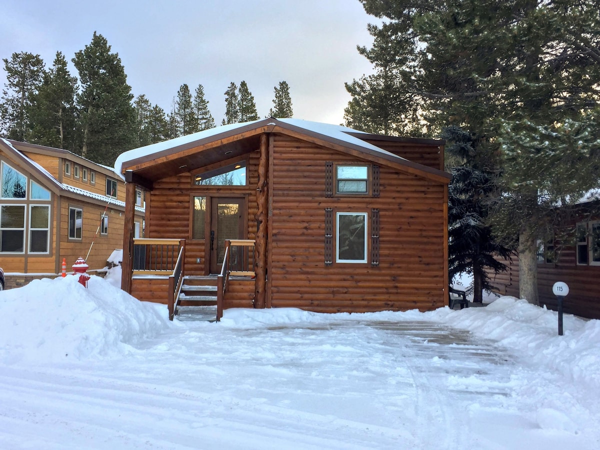Blue Sky Cabin - Ski Retreat ！