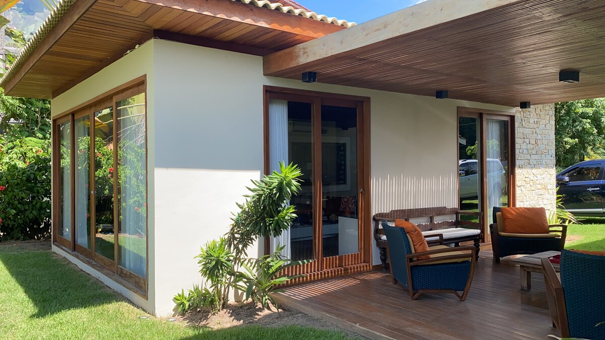 Casa luxo Interlagos-BA, piscina, jacuzzi, sauna